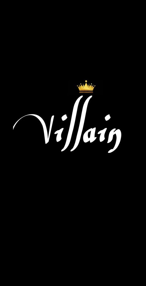 #Villain #Crown #King #Devil Villain Png Text, Attitude Background Images, King Text Png, Villain Crown, Villain Background, Villain Logo, Devil Pic, King Emoji, Villain Wallpaper