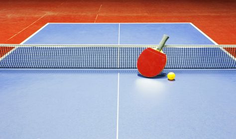 Table Tennis or Ping Pong Rackets and Ballse. - foto di Canva Table Tennis, Ping Pong Table, Photo Library, Ping Pong, Creative Photography, Tennis, Sports, Canvas