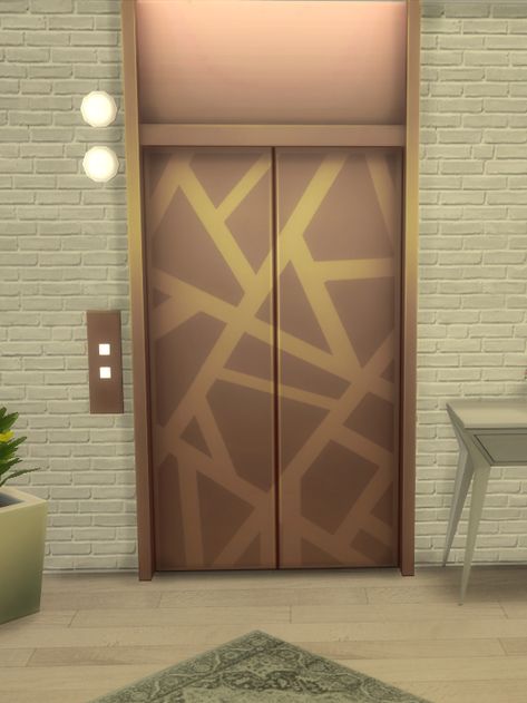 MOD ELEVADOR FUNCIONAL Elevator Cc Sims 4, Sims 4 Cc Functional Elevator, Sims 4 Elevator, Elevator Cartoon, Blackpink Zepeto, Episode Interactive Backgrounds, Episode Backgrounds, Sims 4 Expansions, Sims Building