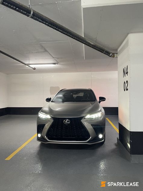 Discover a 2024 Lexus NX 350 AWD lease takeover. $0 down, 35 months left, $983/mo. SparkLease makes finding the best lease deals effortless. Lexus Nx 350, Chinese Car, Bucket Light, Engine Start, Sport Seats, Toronto Ontario, Car Dealership, My Dream Car, Dream Car