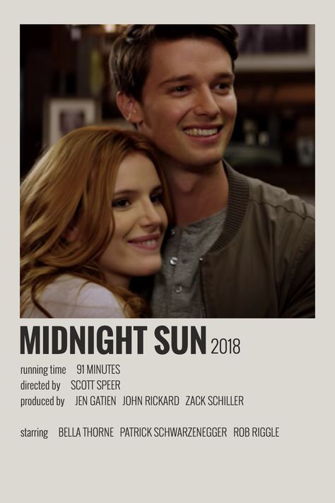 Made by @majaaplb Show Polaroid Poster, Midnight Sun Movie, 2022 Movies, Polaroid Movie Poster, Romcom Movies, Movie Collage, Movies To Watch Teenagers, Posters Minimalist, Movie Wall