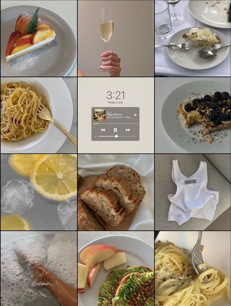 Aesthetic Food Instagram Feed, Instagram Account Ideas, Instagram Design Layout, Best Instagram Feeds, Instagram Feed Planner, Feed Layout, Tone Ig, Barbie Drawing, Instagram Feed Layout