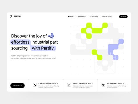 3d Printing Website, Modern Website Design, Shopify Website Design, 3d Printing Service, Webpage Design, Got Quotes, Ui Design Inspiration, Web Layout, Website Inspiration