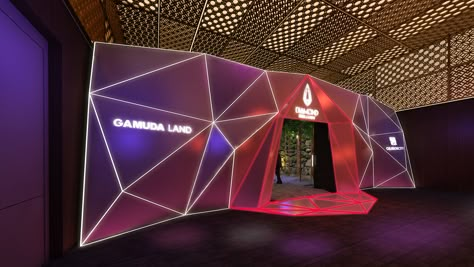 BRILLANT SALE EVENT :: Behance Futuristic Exhibition Design, Cosmic Party, Vip Concert, Event Entrance Arch Design, Event Entrance Design, Event Entrance Arch, Entry Arch, Gate Arch, Welcome Gate