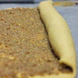 Povitica Bread Recipe, Povitica Bread, Dessert Bread Recipes, Potica Bread Recipe, Povitica Recipe, Slovenian Recipes, Walnut Rolls, Dessert Rolls, Nut Roll Recipe