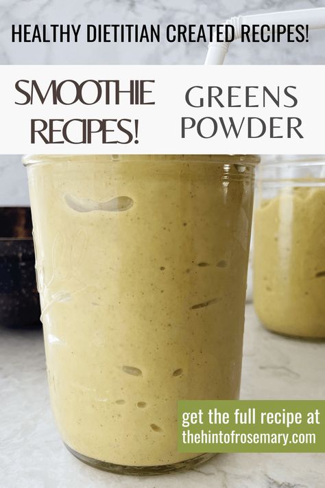 The Best Super Greens Powder Smoothie! Supergreens Powder Smoothie, Super Greens Powder Smoothie Recipes, Bloom Greens Powder Recipe, Super Greens Powder Recipes, Greens Powder Smoothie, Green Powder Drink, Green Powder Smoothie, 10 Day Green Smoothie, Super Green Smoothie