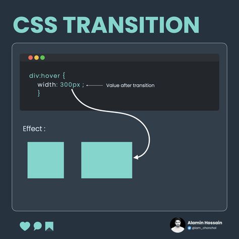 css, html, coding, web development, html and css, Css Transition, Css Tutorial, Coding Tutorials, Learn Computer, Learn Computer Coding, Computer Coding, Life Hacks Computer, Web Design Tips, Web Developer