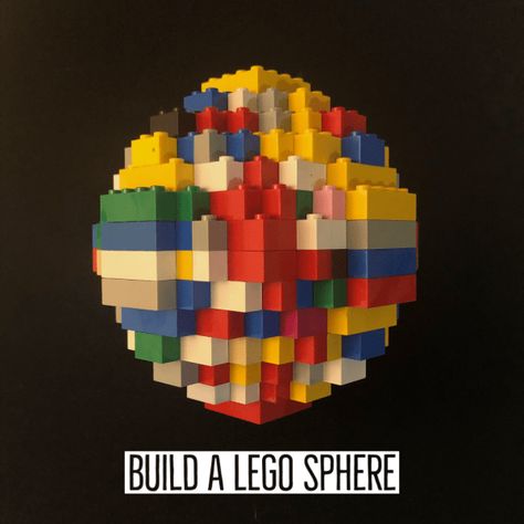 Permission The build idea comes from The Unofficial LEGO Builder’s Guide, 2nd Edition by Bedford, Allan  I do have the permission from Allan Bedford to use his sphere design for this activity to help families, teachers, and students   Pre Livestream Video Digital Instructions LEGO Sphere Build Guide from Aaron Maurer Video Build Guide   […] Share this:PrintFacebookLinkedInRedditTwitterPinterestEmail Lego Sphere, Instructions Lego, Sphere Design, Lego Club, Lego Builder, Kids Projects, Lego Duplo, Lego Brick, Building Ideas