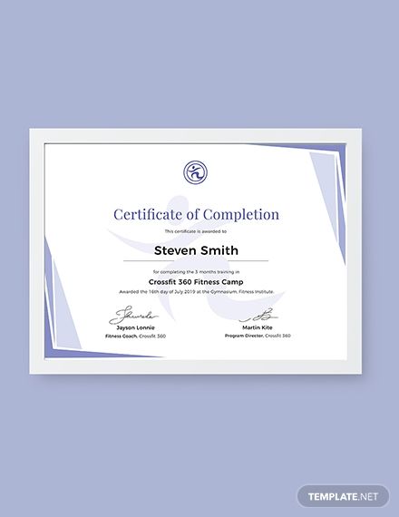 Free Completion of Training Certificate Template Completion Certificate, Course Completion Certificate, Free Gift Certificate Template, Certificate Of Completion Template, Certificate Format, Free Certificate Templates, Training Certificate, Importance Of Time Management, Certificate Design Template