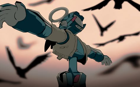 FLCL Wallpaper 1920x1080 Fooly Cooly Wallpapers, Flcl Wallpaper Desktop, Flcl Aesthetic, Flcl Tattoo, Flcl Pfp, Flcl Wallpaper, Fooly Cooly, Furi Kuri, Billy Kid