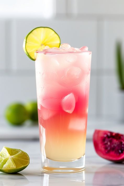 Guava Rum Cocktail Gummy Cocktail, Pretty Cocktail Recipes, Guava Cocktail Recipes, Guava Cocktail, Summer Mocktails, Pretty Cocktails, Refreshing Summer Cocktails, Pineapple Rum, Summer Drink Recipes