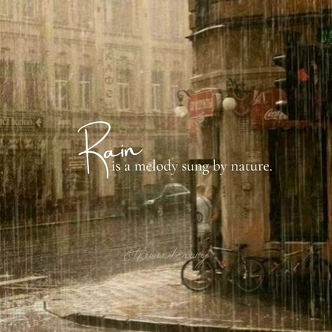 Rainy Day Quotes, Rainy Mood, Rain Quotes, Weather Quotes, Rainy Day Aesthetic, People Come And Go, Self Inspirational Quotes, Cute Inspirational Quotes, Feel Good Quotes