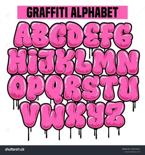 Unleash your creativity with our Stunning Dripping Fonts Alphabet! Discover colorful graffiti letters that transform ordinary text into extraordinary art. Perfect for graphic design projects or personalizing your space, these dripping bubble letters bring a vibrant touch to your work. Explore unique lettering ideas that pop with color! Enhance your designs with our Graffiti Lettering Dripping Fonts and inspire others with Lower Case Graffiti Letters. #DrippingFontsAlphabet #ColoredGraffitiLetters #GraphittiAlphabet #GraffitiDrippingLetters #LetteringColorIdeas Bubble Letter Fonts Graffiti Style, Graphitti Letters Fonts, Lettering Fonts Graffiti, Bubble Fonts Alphabet Graffiti, Fonts Alphabet Graffiti, Fonts With Numbers, Dripping Font, Cool Fonts Alphabet, Fonts Graffiti