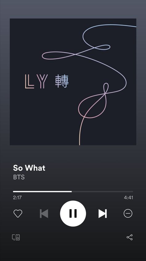 So what BTS music player Spotify Spotify Music Player, Iphone Music Player, Bts Spotify, Musica Spotify, Bts Music, Foto Jimin Bts, Army Wallpaper, Bullet Journal Design Ideas, Bts Lyric