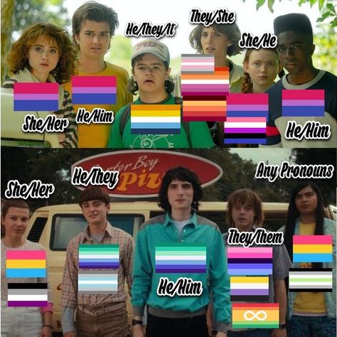 Lgbtq Shows, Will Byers Headcanon, Byler Head Cannon, Cute Byler Headcannons, Only Stranger Things Fans Will Understand, Stranger Things Will Byers Memes, Stranger Things 2, Jokes Pics, Stranger Things Characters