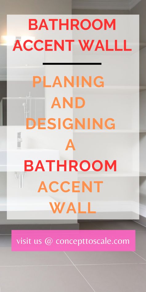 Explore a plethora of bathroom accent wall ideas and get tips on how to choose the best designs to complement your bathroom aesthetics. Elevate the aesthetic of your home with bathroom accent wall ideas and explore the best designs to complement your bathroom aesthetics. From choosing the right paint color to incorporating the perfect accessories, we've got you covered. Don't let the bathroom be the room you dread - make it a space you adore! Save This For Later!📌 Shower Accent Wall, Bathroom Accent Wall Ideas, Decorating Slanted Walls, Long Narrow Bathroom, Bathroom Wall Colors, Accent Wall Design, Slanted Walls, Narrow Bathroom, Bathroom Accent Wall