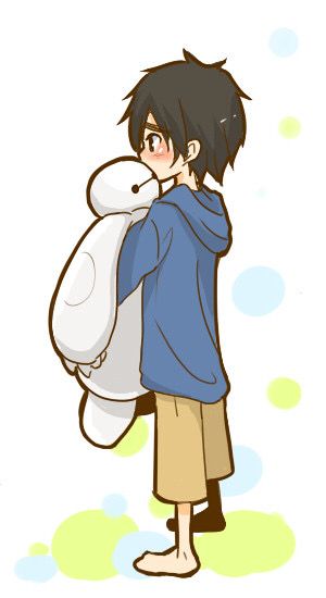 Big Hero6, Hiro Big Hero 6, Hiro Hamada, Kids' Movies, Painting Art Lesson, Ghibli Art, Cute Doodle Art, Baymax, Hero 6