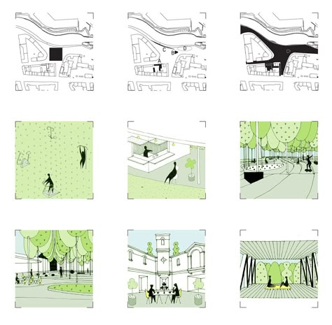 Plan Concept Architecture, Gardening Logo, Portfolio D'architecture, Landscape Diagram, House Garden Landscape, Landscape Architecture Diagram, Urban Design Diagram, Architecture Diagram, Urban Design Graphics