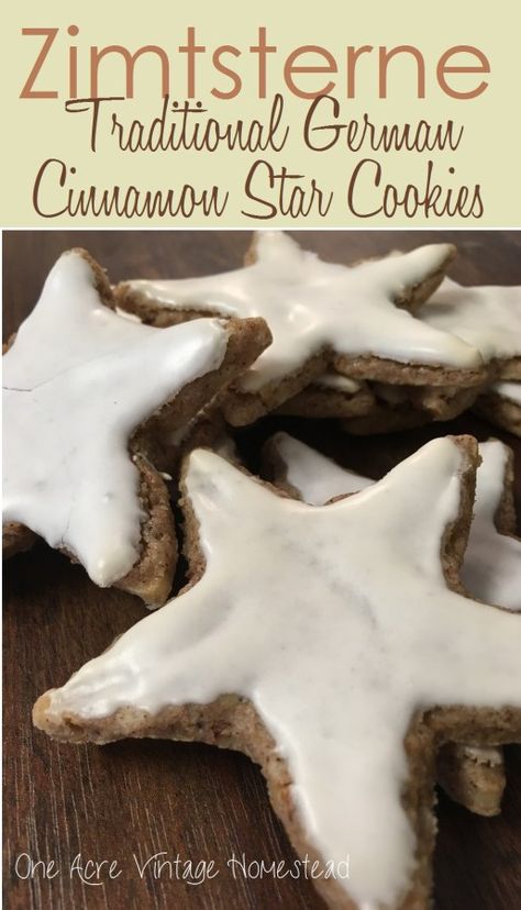 Christmas Munchies, Cinnamon Star Cookies, Pecan Cookie, German Apple Cake, Food Authentic, German Dishes, German Food Authentic, German Christmas Cookies, German Cookies