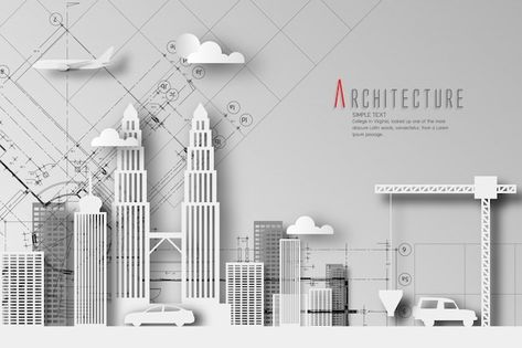 Construction Images, Office Wall Design, Construction Business Cards, Architecture Portfolio Design, Geometric Architecture, Interior Design Presentation, Real Estate Logo Design, Real Estate Business Cards, Architecture Design Drawing