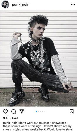 Punk Outfits Men, Techwear Streetwear, Punk Aesthetic, Punk Rock Fashion, Estilo Punk, Goth Aesthetic, Punk Outfits, Alt Fashion, Gothic Outfits