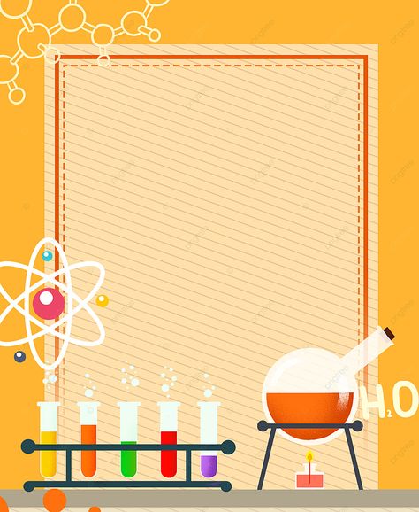 Science Background Design Aesthetic, Background Design Science, Science Border Design, Letter For Teachers Day, Science Background Design, Stem Background, Studio Background Ideas, National Science Day, Background Science