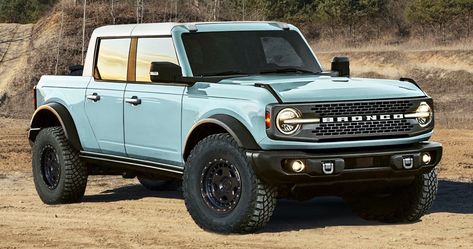 2023 Ford Bronco Pickup Review - Cars Spec, Cars Price, Full Review Cars Bronco Colors, Ford Bronco Concept, Ford Bronco Truck, Bronco Concept, Ranger Car, Broncos Colors, Hybrid Trucks, 2020 Ford Ranger, Bronco Truck