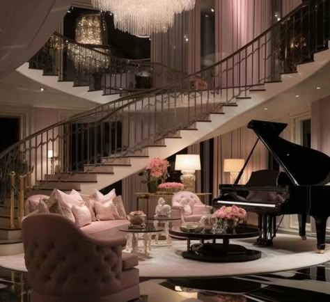 90s Mansion, 90s Lifestyle, Old Money Interior Design, Old Money Interior, Penthouse Aesthetic, Gaming Studio, 90s Interior, Mansion Living Room, Penthouse Design