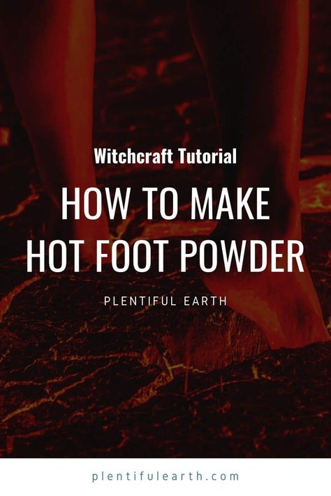 Spell Powder Recipes, Hotfoot Powder Recipe, Black Salt Magical Properties, Banishing Powder, Magickal Recipes, Sulphur Powder, Alum Powder, Hoodoo Magic, Hoodoo Conjure