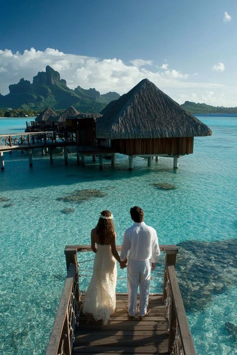 Honey Moon Bora Bora, Honey Moon Locations, Wedding Honeymoon Places, Honeymoon Africa, Honey Moon Places, Honeymoon Bora Bora, Honeymoon In Bora Bora, Dream Honeymoon Destinations, Honeymoon Tropical