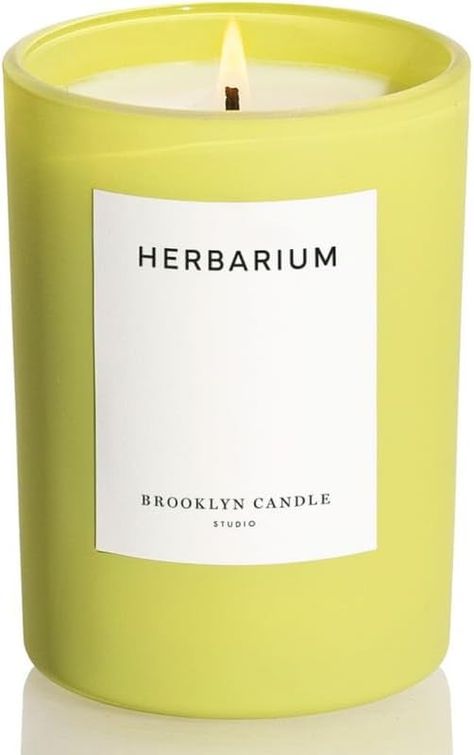 Amazon.com: Brooklyn Candle Studio Herbarium Summer Candle - Luxury Scented Candle, Vegan Soy Wax, Hand Poured in The USA, 70 Hour Slow Burn Time - 10oz : Home & Kitchen Brooklyn Candle, Summer Candle, Brooklyn Candle Studio, Starlit Sky, Al Fresco Dinner, Candle Studio, Summer Candles, Scented Candles Luxury, Summer Fragrance