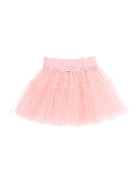 Silky tulle skirt Designer Childrenswear, Pink Tulle Skirt, Buy Skirts, Designer Logo, Tulle Tutu, Soft Tulle, Pink Tulle, Pink Skirt, Dreams Come True