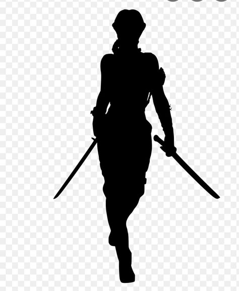 Female Warrior Silhouette, Paper Miniatures, Fairy Silhouette, Fairy Tattoo Designs, Female Fighter, Pose Idea, Fairy Tattoo, Silhouette Stencil, Custom Ideas