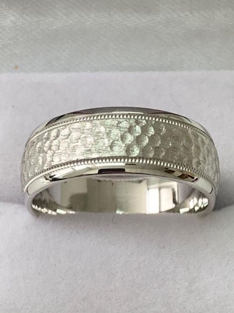 Platinum Rings For Men, Wedding Rings Platinum, Mens Wedding Rings Platinum, Mens Wedding Bands White Gold, Platinum Rings, Platinum Wedding Band, White Gold Wedding Bands, White Gold Wedding, Womens Wedding Bands