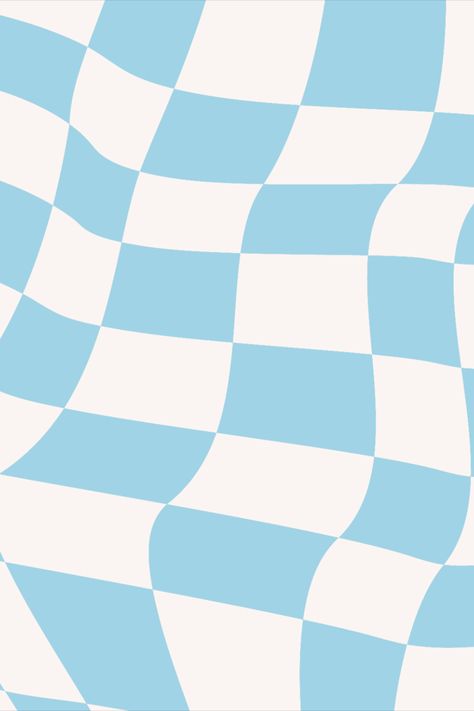 Wavy Checkerboard Wallpaper, Funky Checkered Pattern, Blue Checkered Wallpaper, Distorted Background, Distorted Checkerboard, Funky Backgrounds, Funky Background, Wavy Checkered Pattern, Blue Doodles