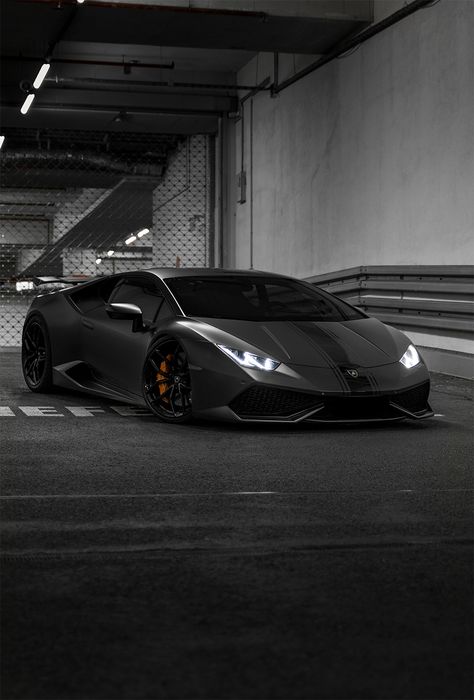 Car Lamborghini Black, Lamborghini Black Aesthetic, Black Lambo Wallpaper, Black Sports Car Aesthetic, Lamborghini Huracan Aesthetic, Black Lamborghini Wallpaper, Lamborghini Huracan Wallpapers, Black Huracan, Lambo Black