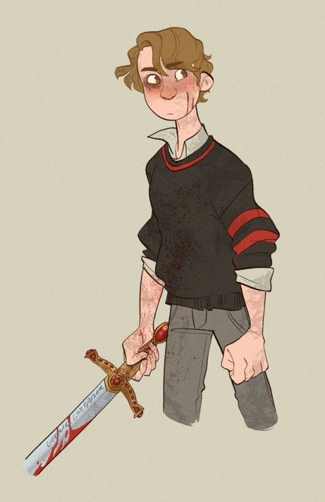 Harry Potter Neville, Battle Of Hogwarts, Neville Longbottom, Character Arc, Harry Potter Artwork, Harry Potter Gif, Harry Potter Drawings, Harry Potter Aesthetic, Harry Potter Obsession