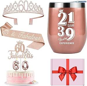 Birthday Decorations Women, 50th Birthday Sash, 75th Birthday Decorations, 50th Birthday Candles, Gold Birthday Candles, 65th Birthday Gifts, 50th Birthday Cake Toppers, 60th Birthday Decorations, 75th Birthday Gifts