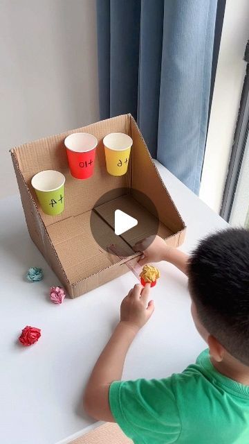 Interesting Games For Kids, Best Out Of Waste Ideas For Kids, Projects For Teenagers, Games Room Ideas, Activities For Teenagers, Stem Lessons, Basketball Toys, Games For Kids Classroom, Basketball Games For Kids