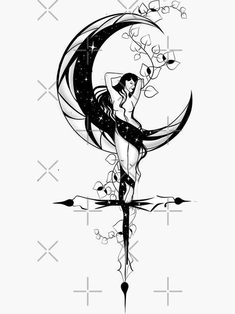 Lilith Tattoo Goddesses, Lilith Symbol Tattoo, Lilith Tattoo Design, Lilith Tattoo, Lilith Symbol, Lilith Goddess, The Dark Feminine, Goddess Witch, Symbol Tattoo