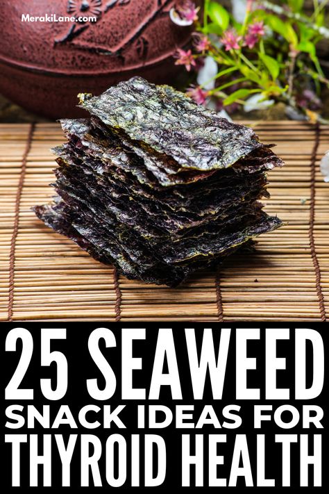 Seaweed And Rice Snack, Seaweed Veggie Wraps, Seaweed Recipes Rice Bowls, Diy Seaweed Snacks, Sushi With Seaweed Snacks, Nori Snack Ideas, Recipes Using Seaweed Sheets, Sea Kelp Recipes, Korean Seaweed Snack