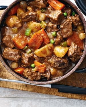 Our ultimate beef stew becomes even more delicious when made with well-marbled pot roast rather than the usual stewing beef. The fat melts slowly as it cooks, tenderizing the beef into juicy melt-in-your-mouth morsels. Photo by Jeff Coulson. Ultimate Beef Stew, Meat And Potatoes, Cooking Advice, Beef Stew Recipe, Beef Dishes, Beef Stew, Stew Recipes, Sweet Potatoes, One Pot Meals