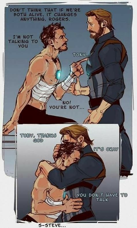 Tony Stark Fanart, Xman Marvel, Stony Avengers, Stony Superfamily, Superfamily Avengers, Steve And Tony, Marvel Avengers Funny, Johnlock, Stardew Valley