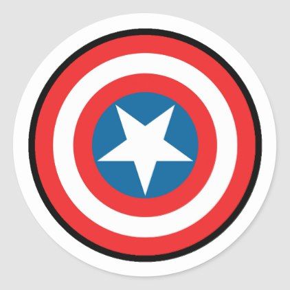 Captain America Shield Sticker, Captain America Doodle, Captain America Stickers, Caption America, Captin America, Marvel Stickers, Planet Drawing, Shield Icon, Aesthetic House