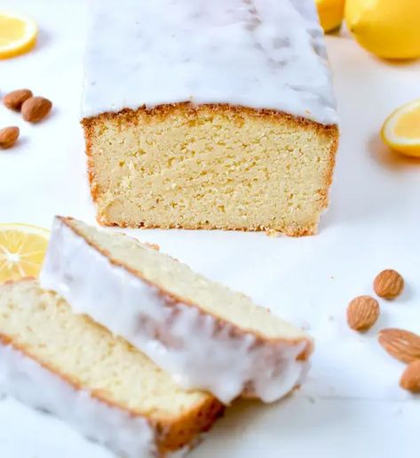 KETO LEMON POUND CAKE with Almond Flour, Dairy free, Gluten free #ketolemonpoundcake #ketolemoncake #ketocake #ketopoundcake #almondflourpoundcake #glutenfreepoundcake #healthylemoncake #healthypoundcake #healthylemonpoundcake #moistlemonpoundcake #easylemonpoundcake #lemonpoundcakeloaf #paleolemonpoundcake #dairyfreecake Healthy Lemon Cake, Keto Lemon Pound Cake, The Best Pound Cake, Best Pound Cake, Moist Lemon Pound Cake, Chocolate Avocado Cake, Gluten Free Pound Cake, Almond Pound Cake, Coconut Flour Cakes