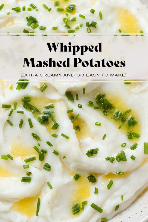 Whipped Mashed Potatoes, Creamiest Mashed Potatoes, Whipped Potatoes, Handheld Mixer, Idaho Potatoes, Using A Pressure Cooker, Leftover Mashed Potatoes, Potato Masher, Mashed Potato Recipes