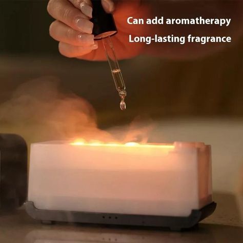 Create a calming atmosphere with the USB Flame Humidifier & Aromatherapy Diffuser! Featuring a simulated flame effect and ultra-silent operation, this diffuser adds a cozy, serene ambiance while improving air quality with essential oils. Perfect for stress relief, it also includes smart timing options for ultimate convenience. Shop now: https://parkercreativeconcepts.com/product/usb-flame-humidifier-aromatherapy-diffuser-simulated-flame-air-humidifier-with-timing-function-for-household-relaxa... Flame Humidifier, Light Globes, Boutique Spa, Aromatherapy Humidifier, Humidifier Essential Oils, Perfume Diffuser, Tv Wall Mounts, Cool Mist Humidifier, Air Humidifier