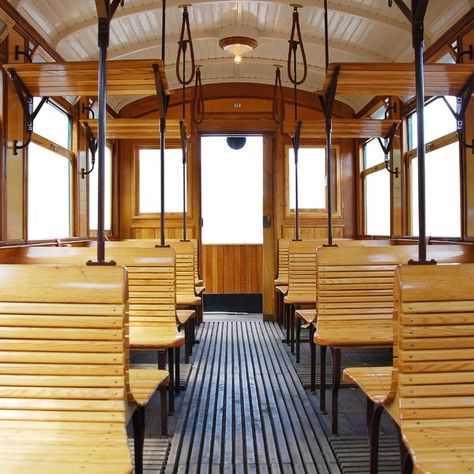 Tram Interior, Train Restaurant, Melbourne Tram, Garden Railway, Old Train, World Cities, City Landscape, High Resolution Picture, Old City