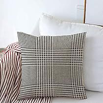 White houndstooth