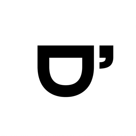 D’Angelo Coffee Logo, Letter D logo, Apostrophe , Crockery , Cup. Real company, real logo, Logos and Types, lettermark D. Apostrophe Logo, Tea Cup Logo, Cup Logo Design, Logo Letter D, Coffee Cup Logo, Three Letter Logos, Coffee Letter, Letter D Logo, Coffee Shop Logo Design